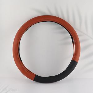 Top quality non-slip car steering wheel cover car steering wheel protector