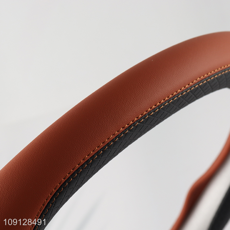 Top quality non-slip car steering wheel cover car steering wheel protector