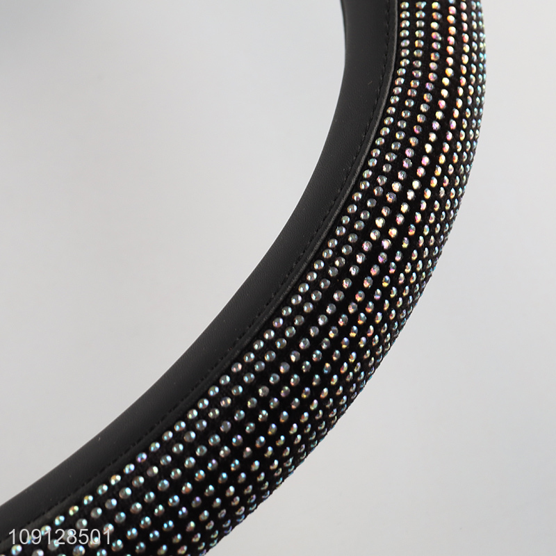 Good quality anti-slip car steering wheel cover car steering wheel protector