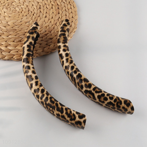 Low price car interior accessories leather car steering wheel cover