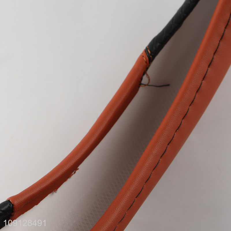 Top quality non-slip car steering wheel cover car steering wheel protector