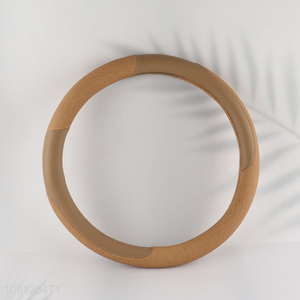 Yiwu market non-slip car steering wheel cover car steering wheel protector