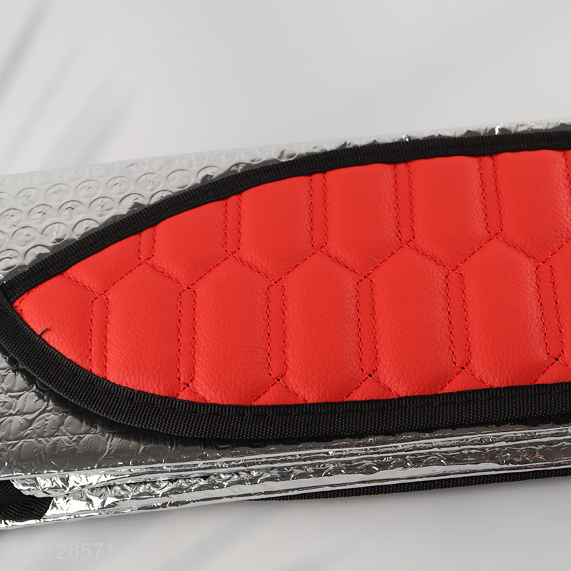 Best selling folding summer car window sunshade windshield sunshade