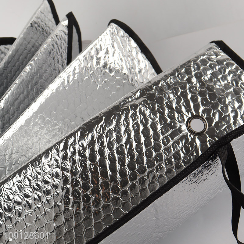 Wholesale Car Windshield Sun Shade Foldable Front Windshield Shade