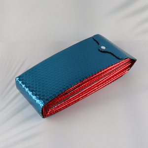 Factory direct sale folding summer outdoor car window sunshade wholesale