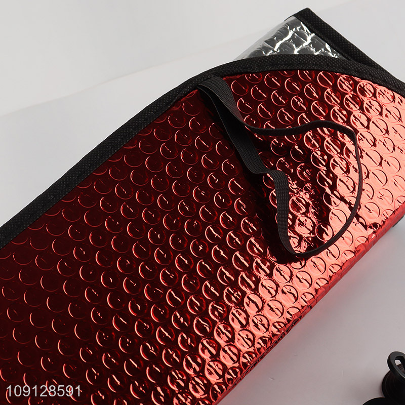 Low price folding summer car window sunshade car sunshade for sale