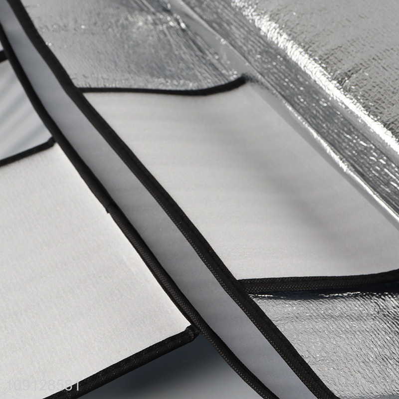 Hot Products Universal Foldable Car Front Windscreen Shade Sunshade