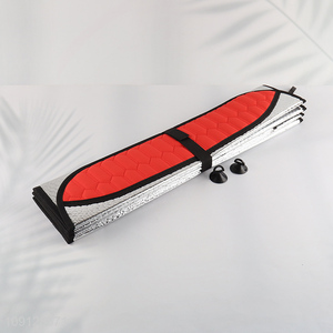 Best selling folding summer car window sunshade windshield sunshade