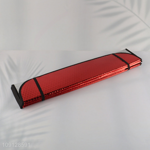 Low price folding summer car window sunshade car sunshade for sale