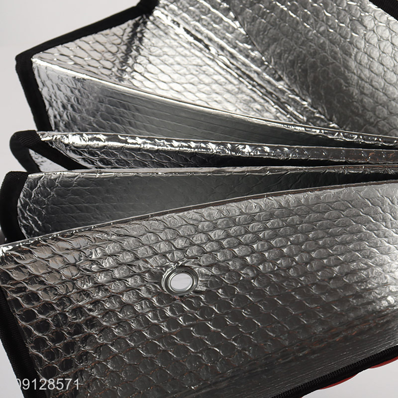 Best selling folding summer car window sunshade windshield sunshade