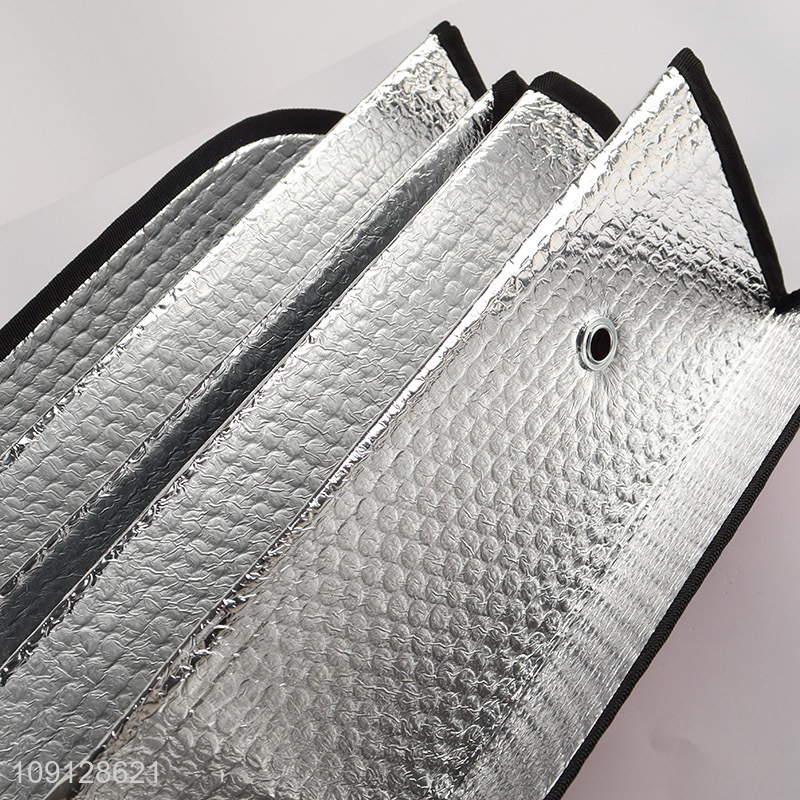 Good price summer outdoor car sunshade car front windshield shade for sale