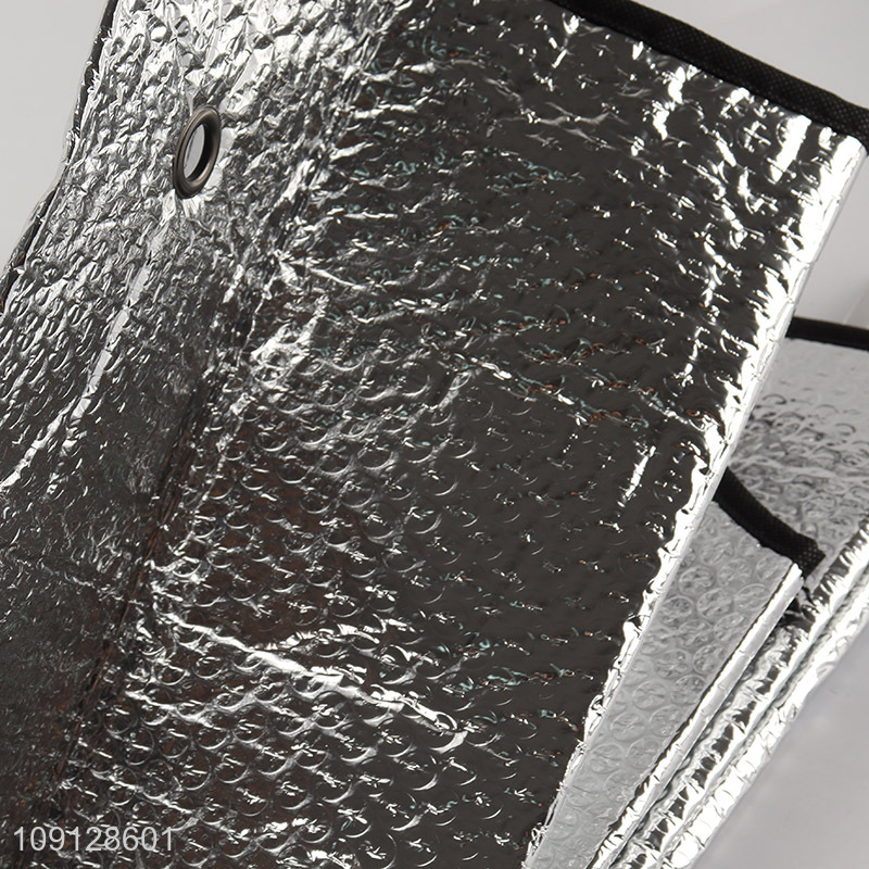 Wholesale Car Windshield Sun Shade Foldable Front Windshield Shade