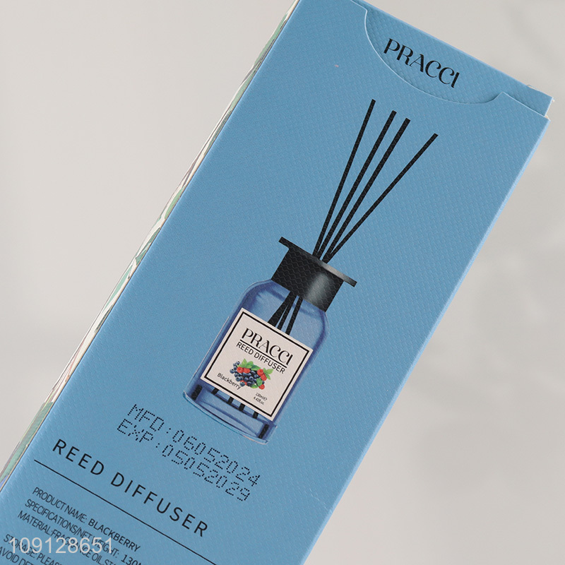 China factory home office desktop decor long lasting reed diffuser