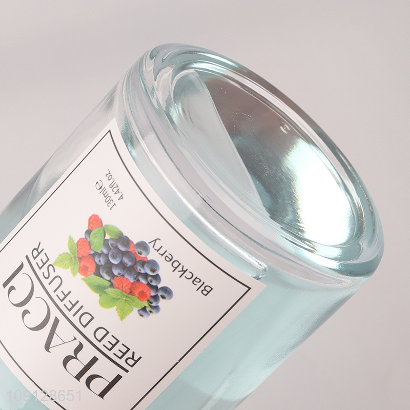 China factory home office desktop decor long lasting reed diffuser