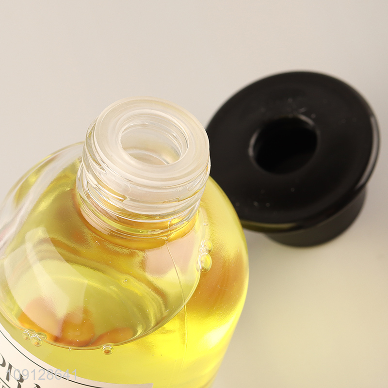 Hot selling long lasting lemon reed diffuser for home decor