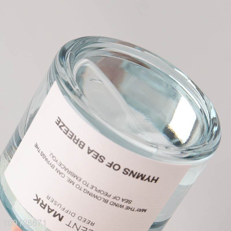 Most popular home decor hymns of sea breeze reed diffuser