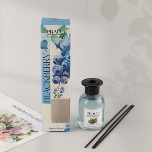 China factory home office desktop decor long lasting reed diffuser