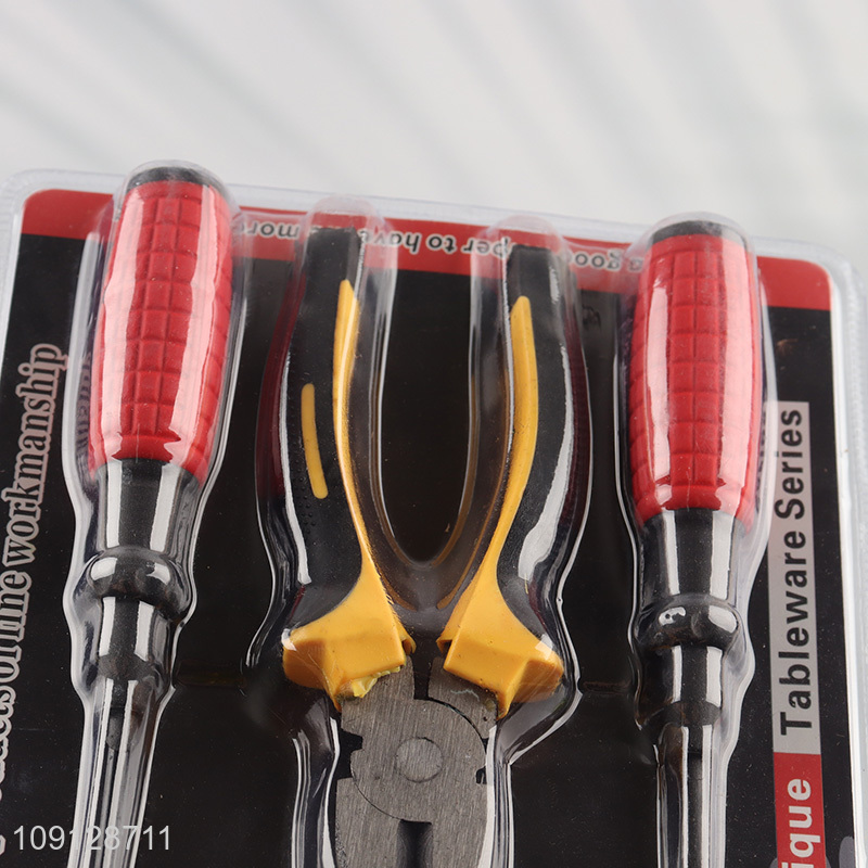 Factory supply 4pcs professional hardware tool hand tool set