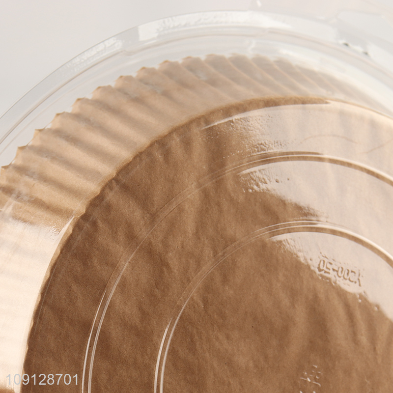 Hot selling round 50pcs non-stick disposable air fryer paper