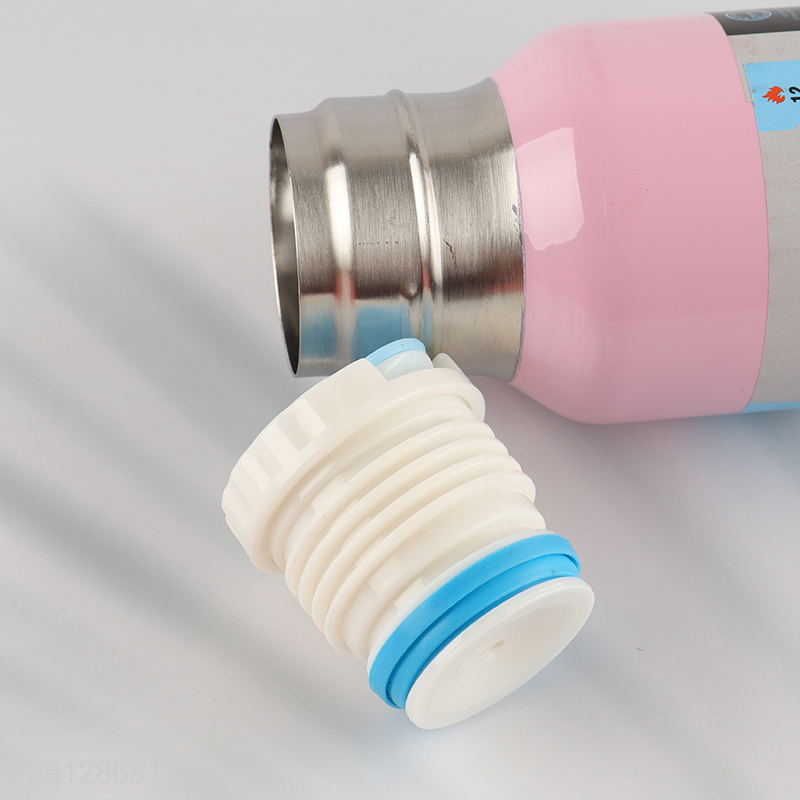 China products black stainless steel insulated vacuum cup with water cup set