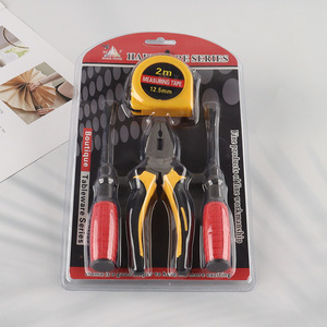 Factory supply 4pcs professional hardware tool hand tool set