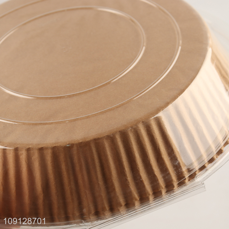 Hot selling round 50pcs non-stick disposable air fryer paper