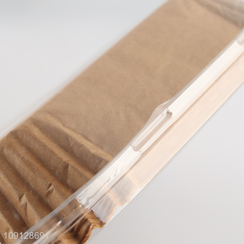 Factory price square kitchen paper disposable air fryer paper for sale