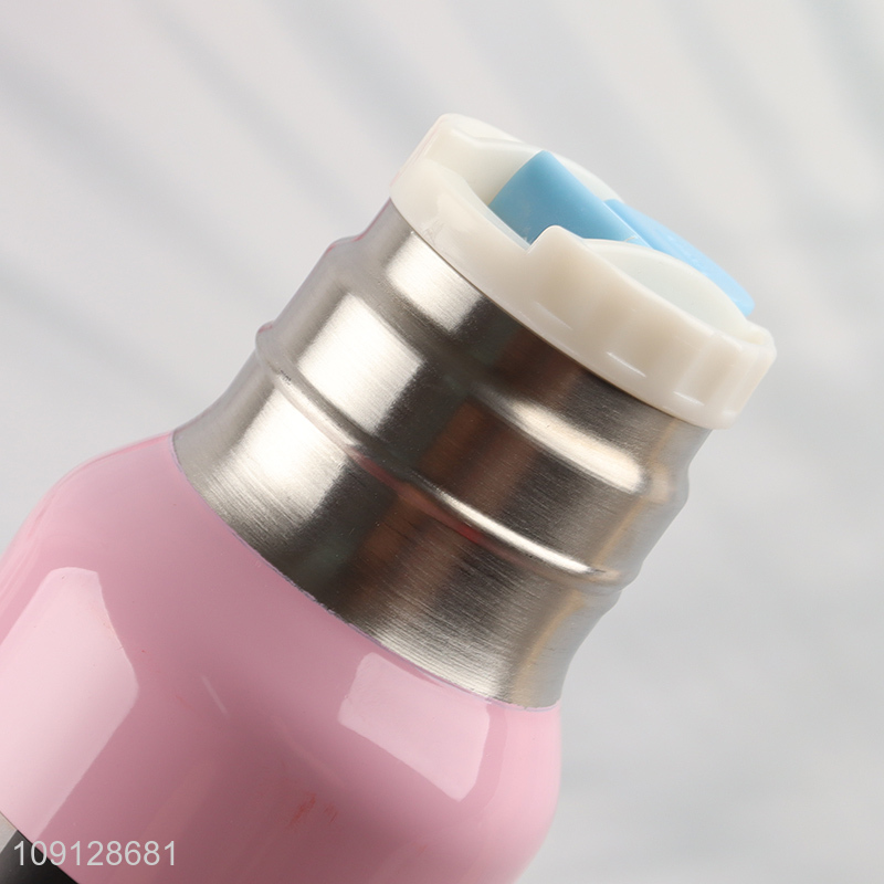 China products black stainless steel insulated vacuum cup with water cup set