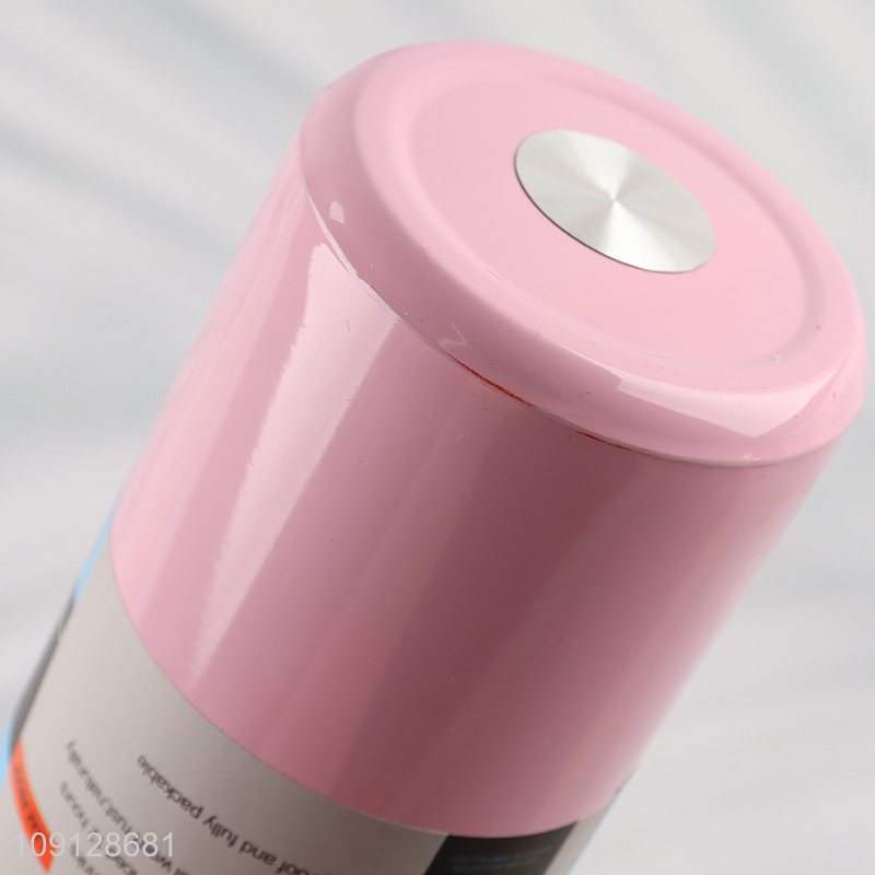 China products black stainless steel insulated vacuum cup with water cup set