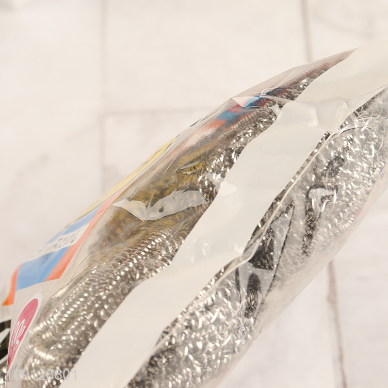 Hot selling 4pcs household kitchen cleaning ball for dish washing