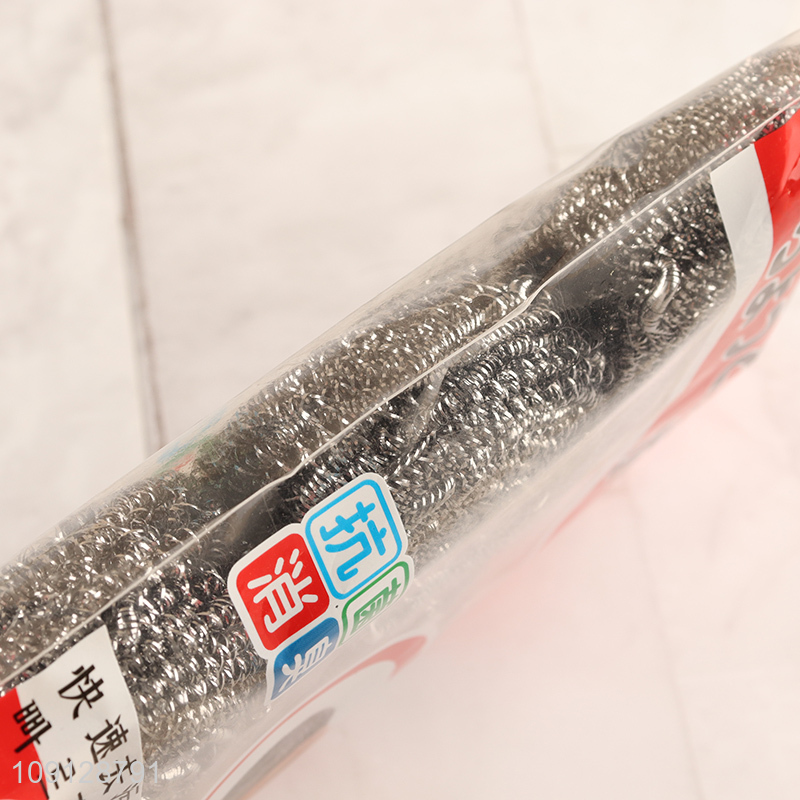 China factory 6pcs reusable kitchen cleaning supplies cleaning ball