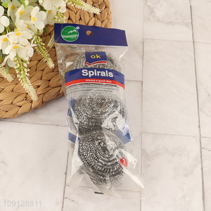 China supplier 3pcs kitchen dish washing cleaning ball kit