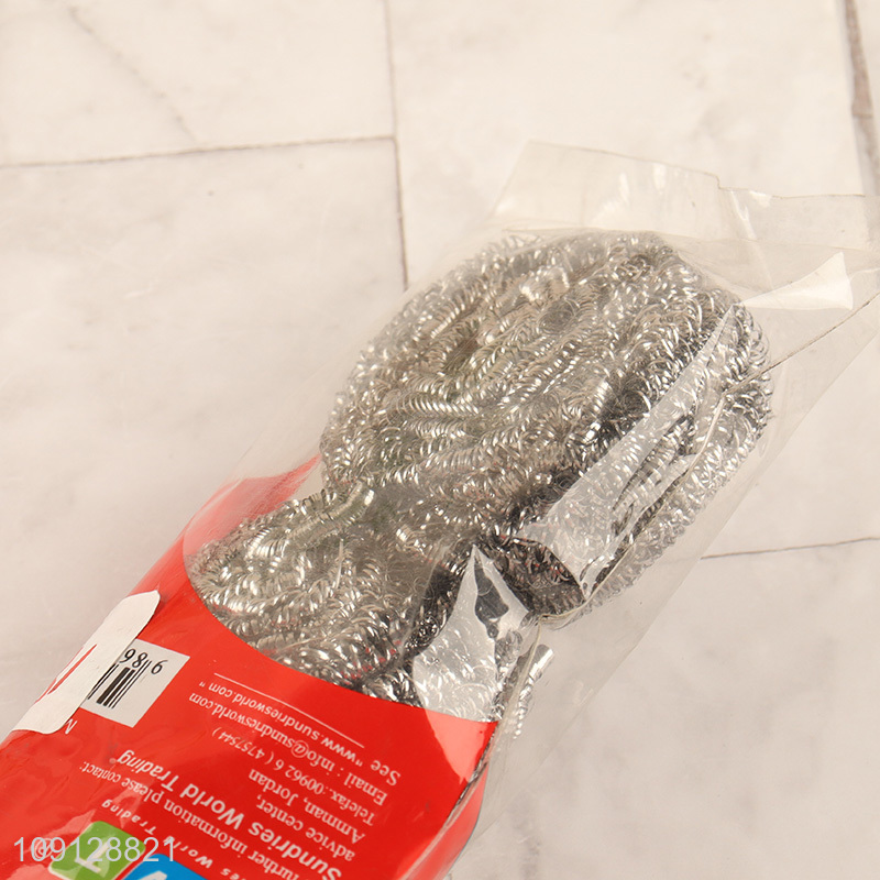 Top selling 3pcs reusable kitchen cleaning ball for dish washing