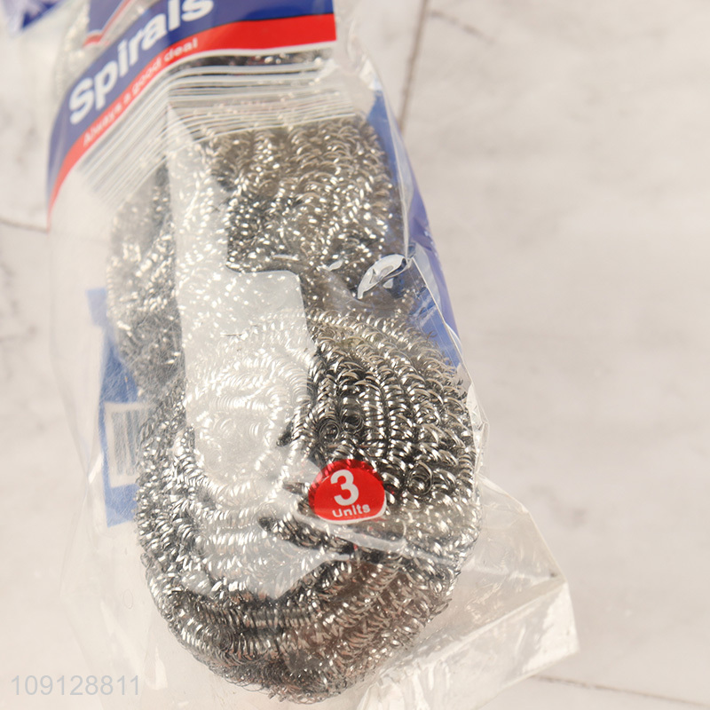 China supplier 3pcs kitchen dish washing cleaning ball kit