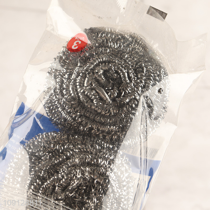 China supplier 3pcs kitchen dish washing cleaning ball kit