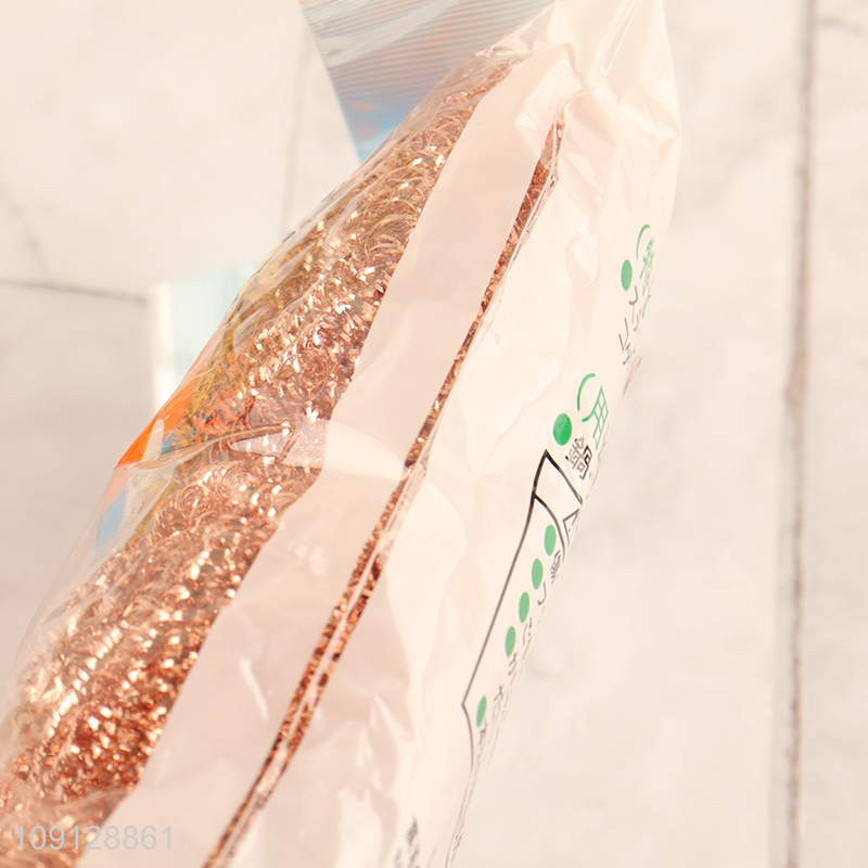 Top products 6pcs kitchen dish washing cleaning ball kit