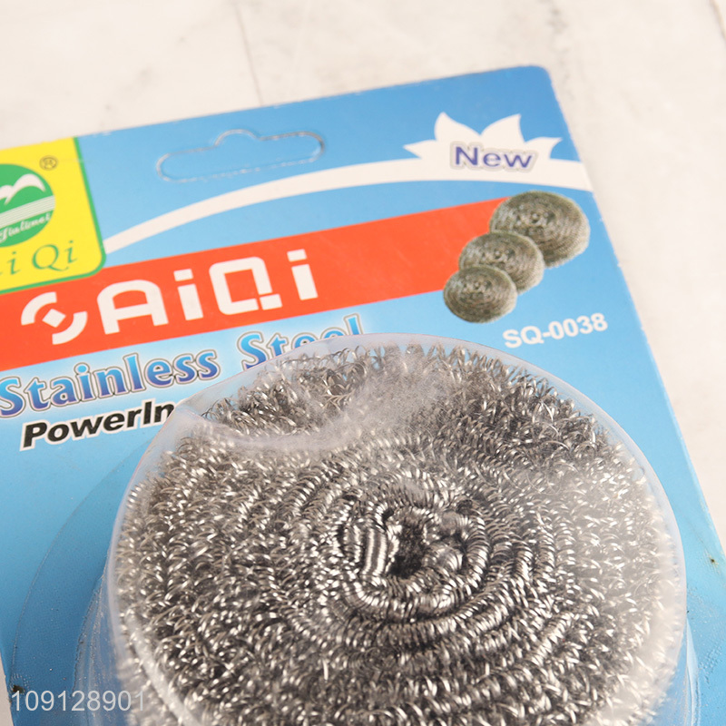 Hot items stainless steel kitchen cleaning supplies clean ball