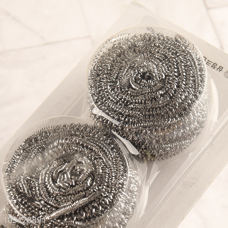 Hot products 3pcs reusable kitchen dish washing clean ball kit