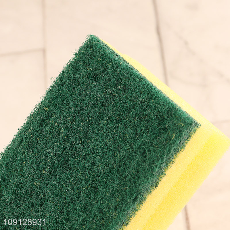 Factory price 3pcs kitchen cleaning supplies dish washing cleaning sponge
