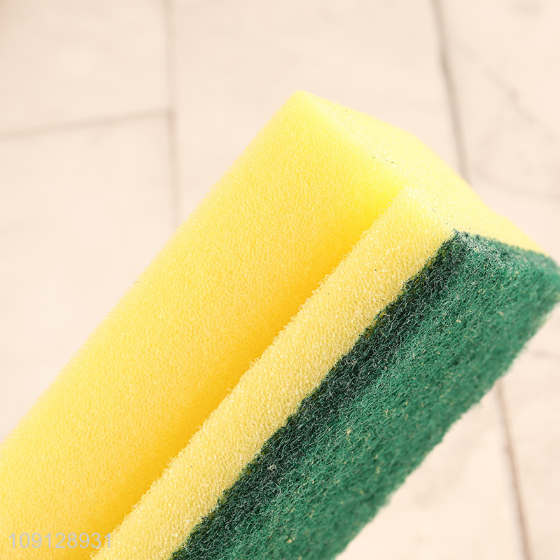 Factory price 3pcs kitchen cleaning supplies dish washing cleaning sponge