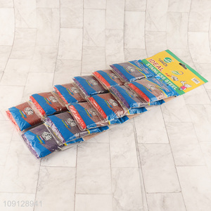 New product 12pcs kitchen dish washing <em>scouring</em> <em>pad</em> kit for sale