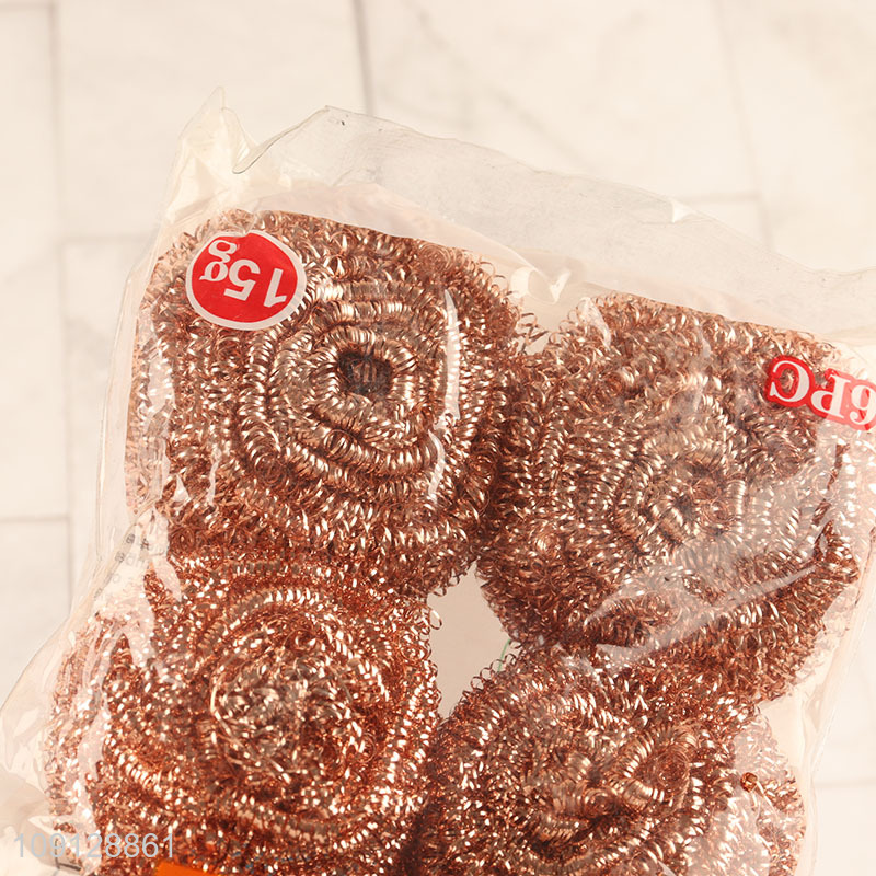 Top products 6pcs kitchen dish washing cleaning ball kit