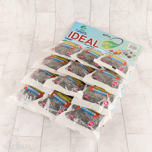 Good selling 12pcs kitchen cleaning supplies cleaning ball for dish washing