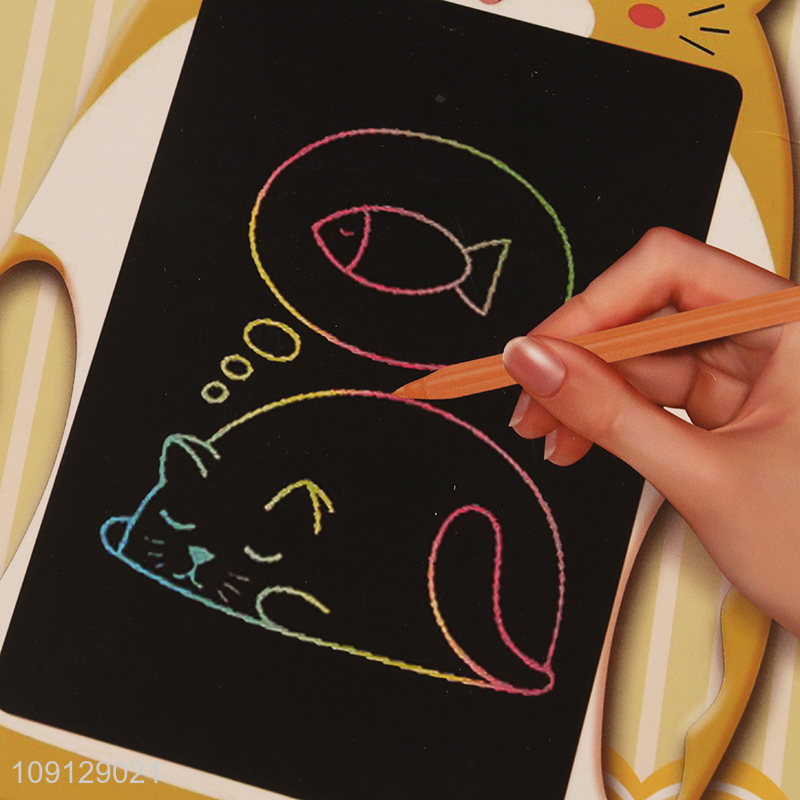 Hot items cartoon kids LCD panel handwriting board