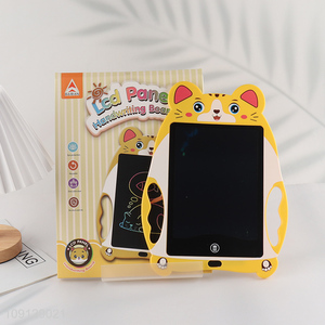 Hot items cartoon kids LCD panel handwriting board