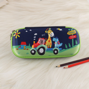 China supplier cartoon kids students pencil bag for stationery