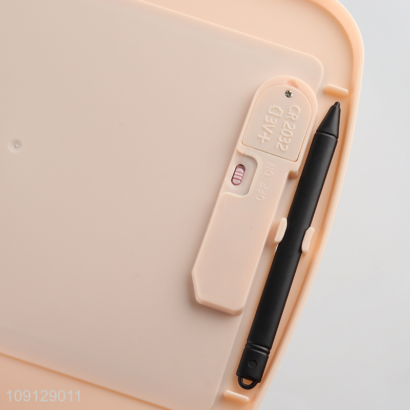 China factory children LCD panel handwriting board for sale