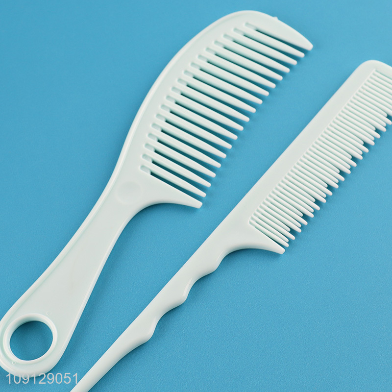 Factory price 4pcs professional anti-static styling comb set