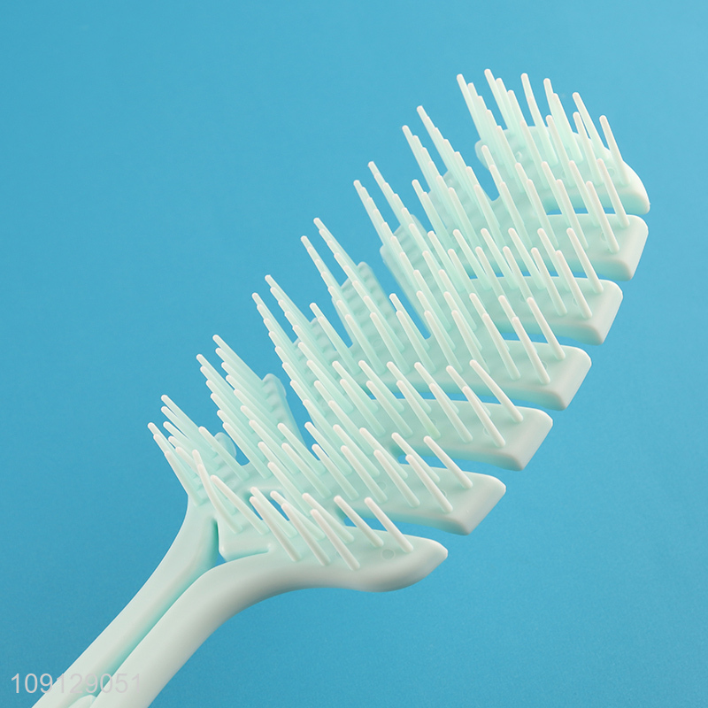 Factory price 4pcs professional anti-static styling comb set