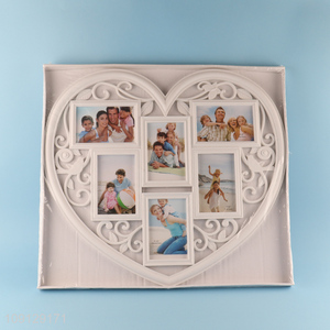 Top products 6pcs plastic photo frame picture frame set for home decor